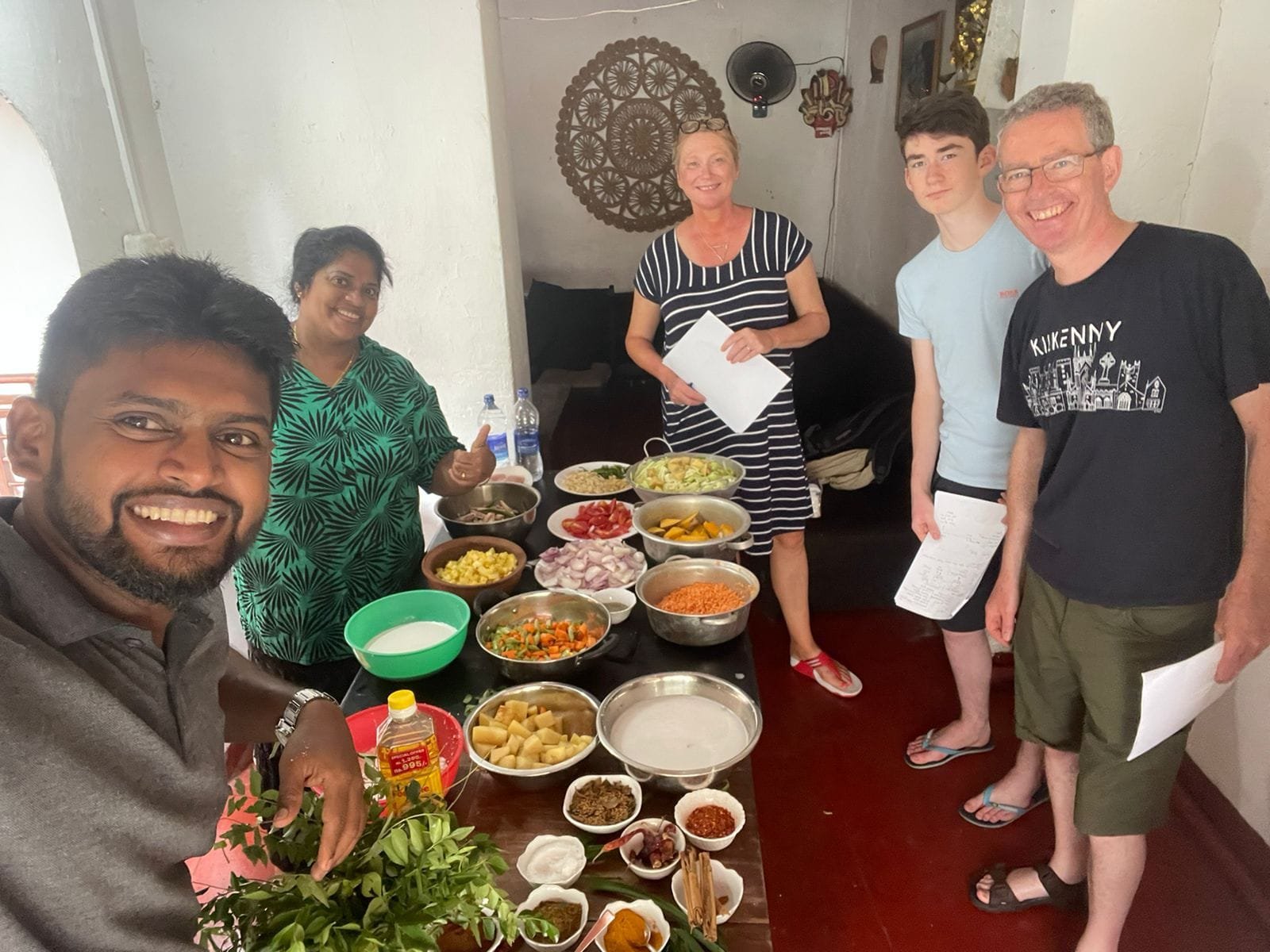 Lucky Fort Cooking Lesson In Galle Fort